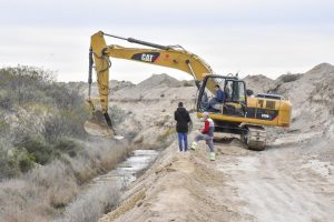 SE REALIZAN TRABAJOS DE PERFECCIONAMIENTO DEL SISTEMA DE AGUA DE REÚSO