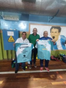 FUNCIONARIOS DEL ÁREA DE DEPORTES DEL MUNICIPIO MADRYNENSE VISITARON LOCALIDADES DE CHUBUT