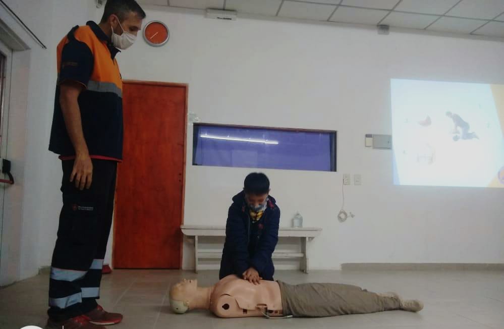 INVITAN A CAPACITACIÓN SOBRE PRIMEROS AUXILIOS Y RCP