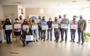 SASTRE PARTICIPÓ DE LA ENTREGA DE CERTIFICADOS PARA DIPLOMADOS EN DIRIGENCIA Y LIDERAZGO POLÍTICO