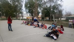 CONTINÚAN LAS CHARLAS EN EL MARCO DEL PROGRAMA NACIONAL DE MUNICIPIOS Y COMUNIDADES SALUDABLES