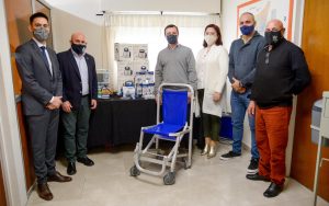 EL INTENDENTE RECIBIÓ INSUMOS SANITARIOS POR MÁS DE 3 MILLONES DE PESOS