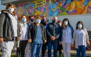 SASTRE ANUNCIÓ LA CONTINUIDAD DE POLÍTICAS PÚBLICAS PARA CONSOLIDAR LA SALUD COMUNITARIA EN MADRYN
