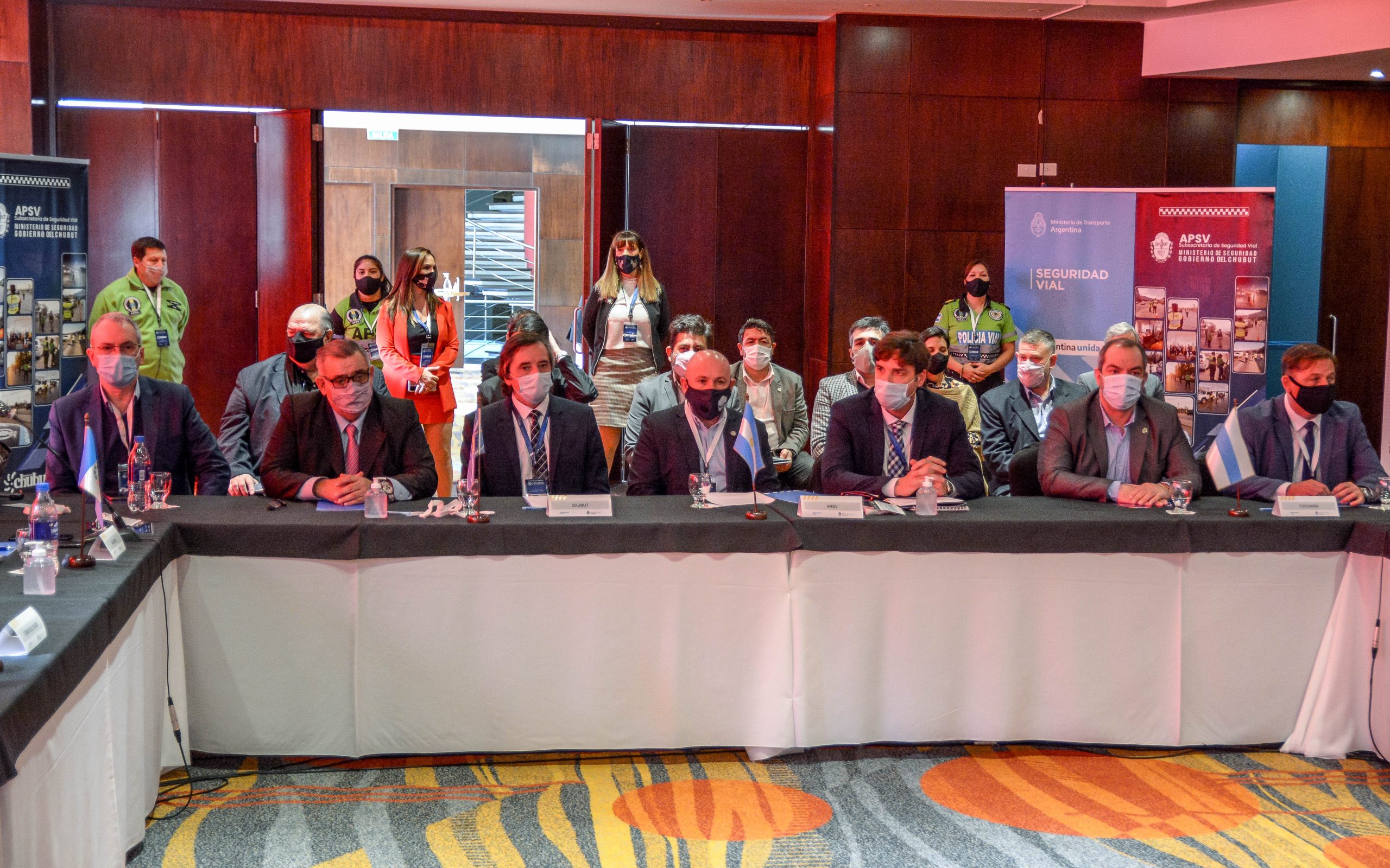 MADRYN FUE SEDE DEL CONSEJO FEDERAL DE SEGURIDAD VIAL
