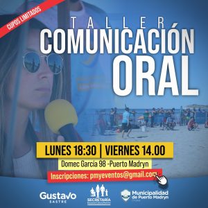 TALLER DE COMUNICACIÓN ORAL ORIENTADO A ACTIVIDADES DEPORTIVAS DE PLAYA