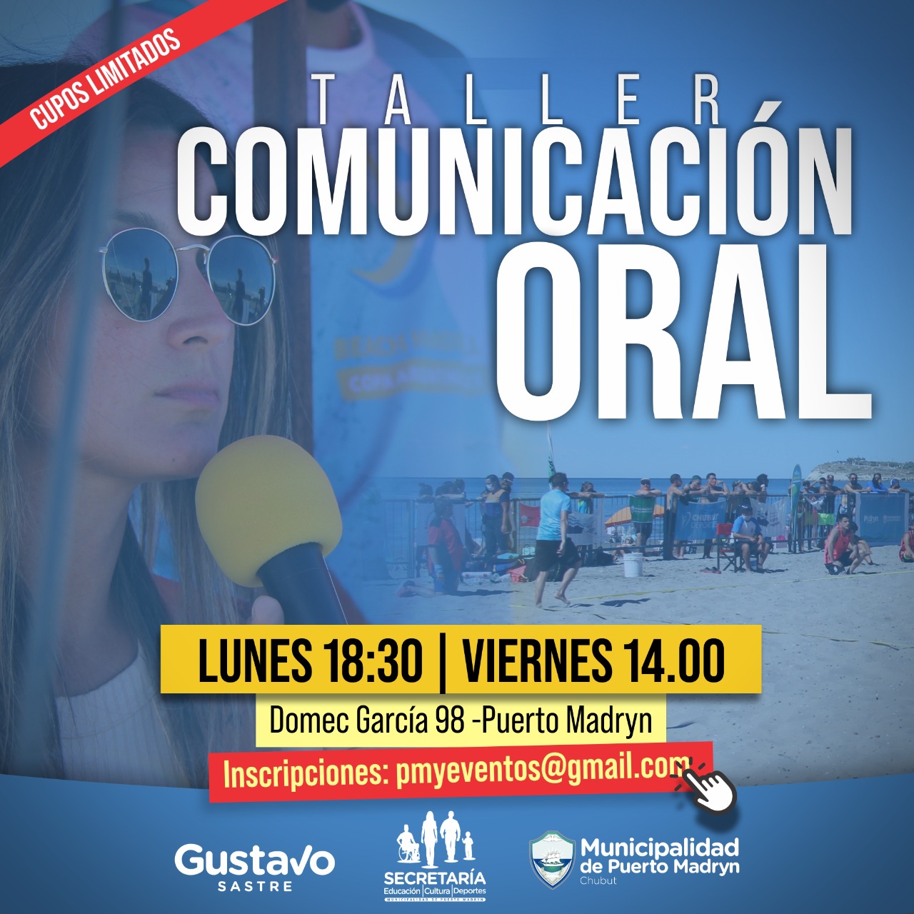 TALLER DE COMUNICACIÓN ORAL ORIENTADO A ACTIVIDADES DEPORTIVAS DE PLAYA