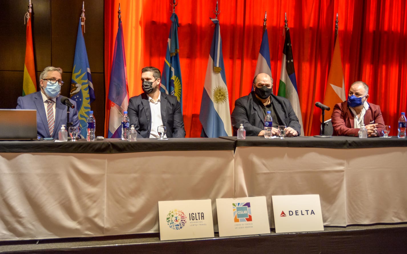 MADRYN FUE SEDE DE LA JORNADA SOBRE TURISMO LGBTQ+ PARA PRESTADORES DE LA PATAGONIA