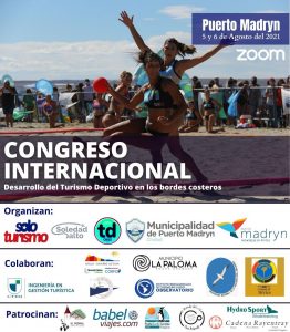 SE DESARROLLARÁ DESDE MADRYN UN CONGRESO INTERNACIONAL VIRTUAL SOBRE TURISMO DEPORTIVO
