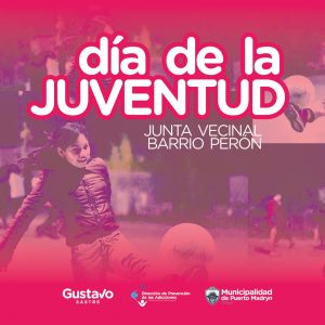EL MIÉRCOLES HABRÁ ACTIVIDADES POR EL DÍA INTERNACIONAL DE LA JUVENTUD