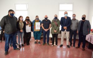 SASTRE PRESENTÓ LA ORDENANZA A TRAVÉS DE LA CUAL SE OTORGAN BENEFICIOS PARA QUIENES CONTRATEN A PERSONAS CON DISCAPACIDAD