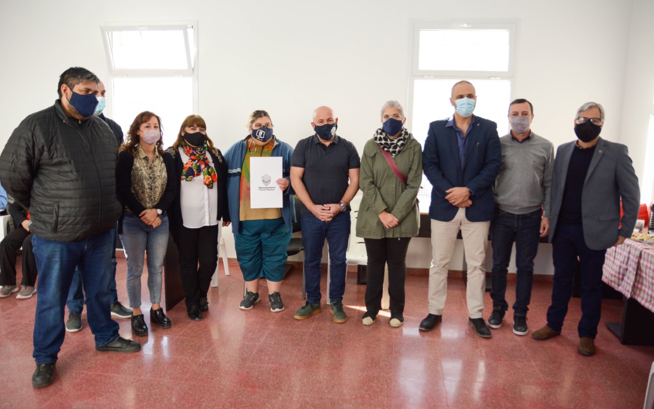 SASTRE PRESENTÓ LA ORDENANZA A TRAVÉS DE LA CUAL SE OTORGAN BENEFICIOS PARA QUIENES CONTRATEN A PERSONAS CON DISCAPACIDAD