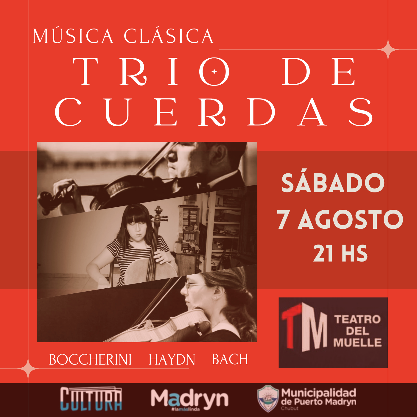 OTRO FIN DE SEMANA DE ESPECTÁCULOS EN EL TEATRO DEL MUELLE