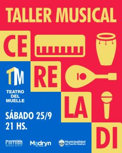 CONCIERTO DEL TALLER MUSICAL DE CE.RE.LA.DI EN EL TEATRO DEL MUELLE
