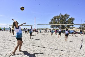 SE REALIZÓ UNA CHARLA SOBRE “DEPORTES DE PLAYA: INTRODUCCIÓN Y DESARROLLO DE UNA ESPECIALIDAD EMERGENTE”