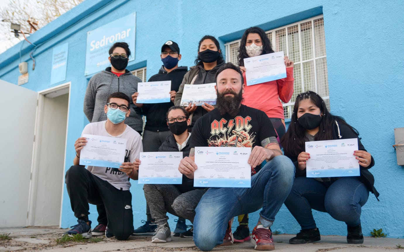 FINALIZÓ EL PRIMER TALLER DEL AÑO DE CICLOMECÁNICA SOCIAL