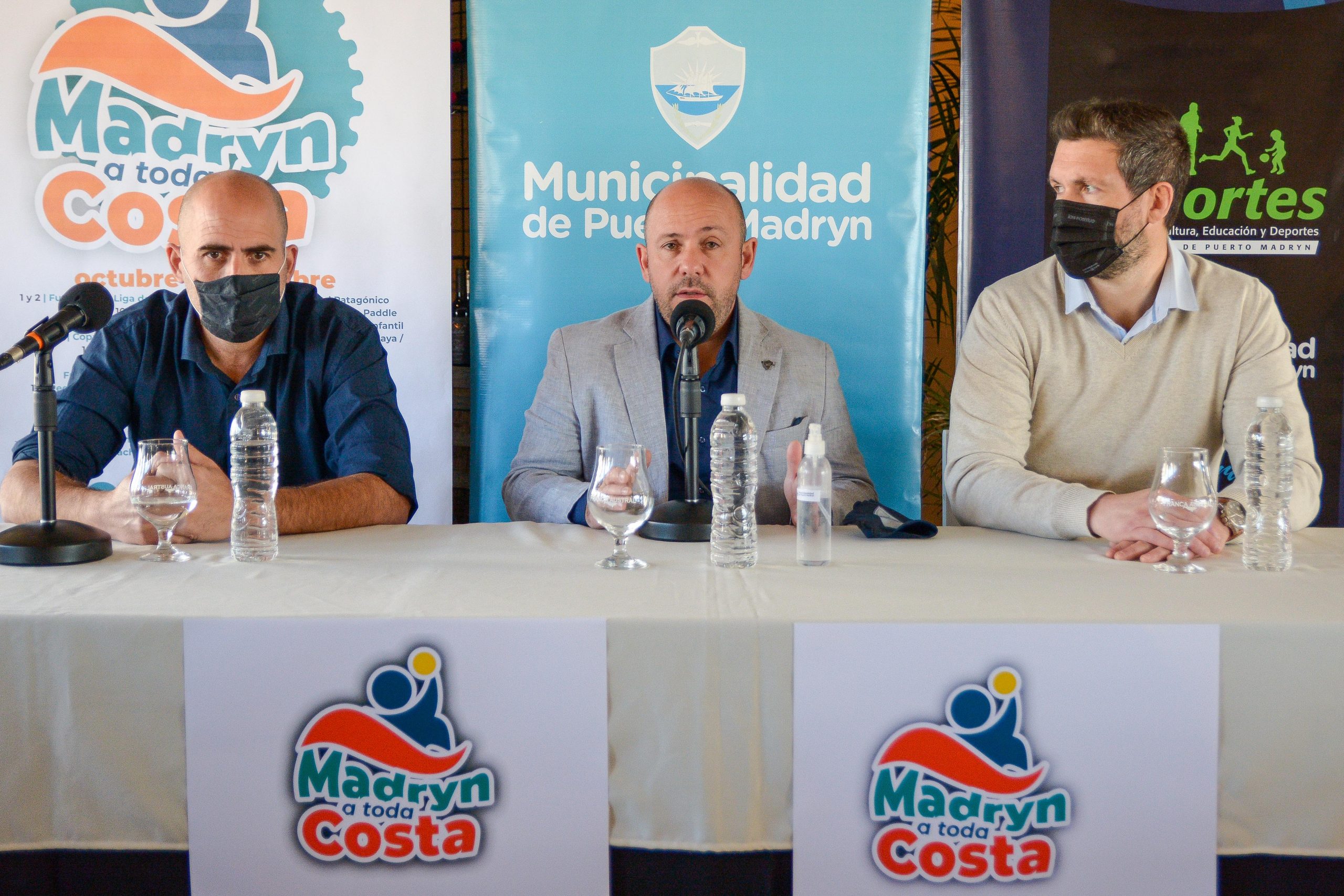 MADRYN RECIBIRÁ A MÁS DE 3.300 PARTICIPANTES DURANTE LAS COMPETENCIAS DEPORTIVAS DEL ÚLTIMO TRIMESTRE DEL AÑO