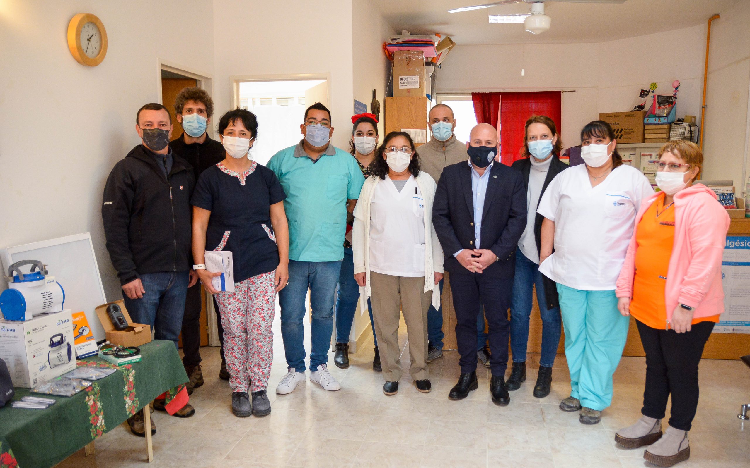 SE REABRIÓ EL CAPS “PRIMITIVA AZCÁRATE” Y EL INTENDENTE DESTACÓ EL FORTALECIMIENTO DEL SISTEMA SANITARIO LOCAL