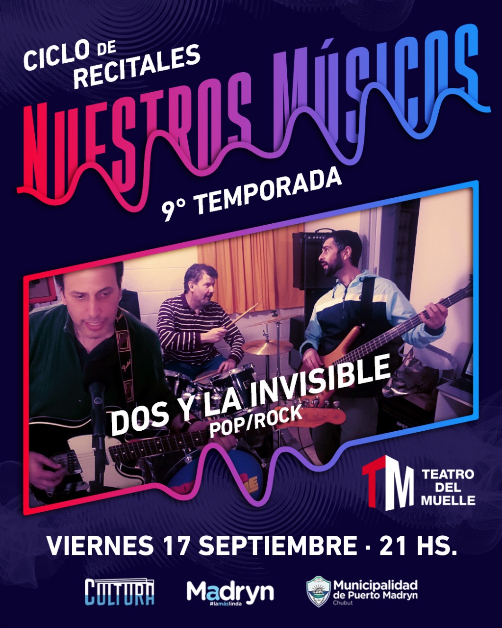 NUEVA EDICIÓN DEL CICLO NUESTROS MÚSICOS