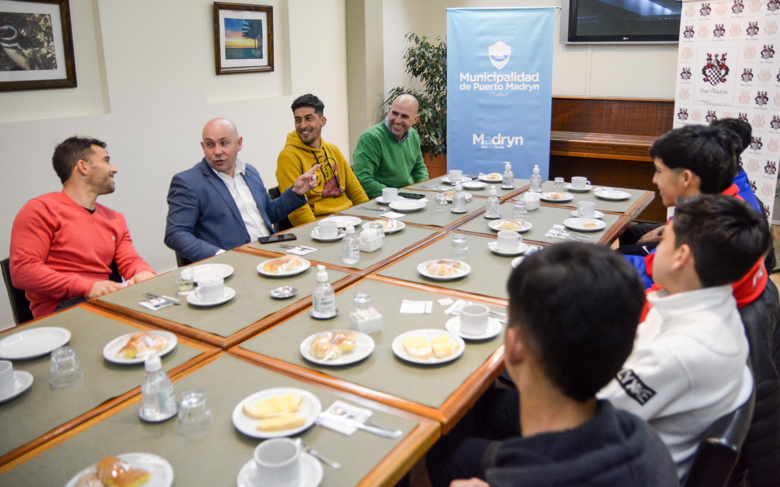 SASTRE PARTICIPÓ DEL SEGUNDO ENCUENTRO “TRANSMITIENDO EXPERIENCIAS” CON DEPORTISTAS LOCALES