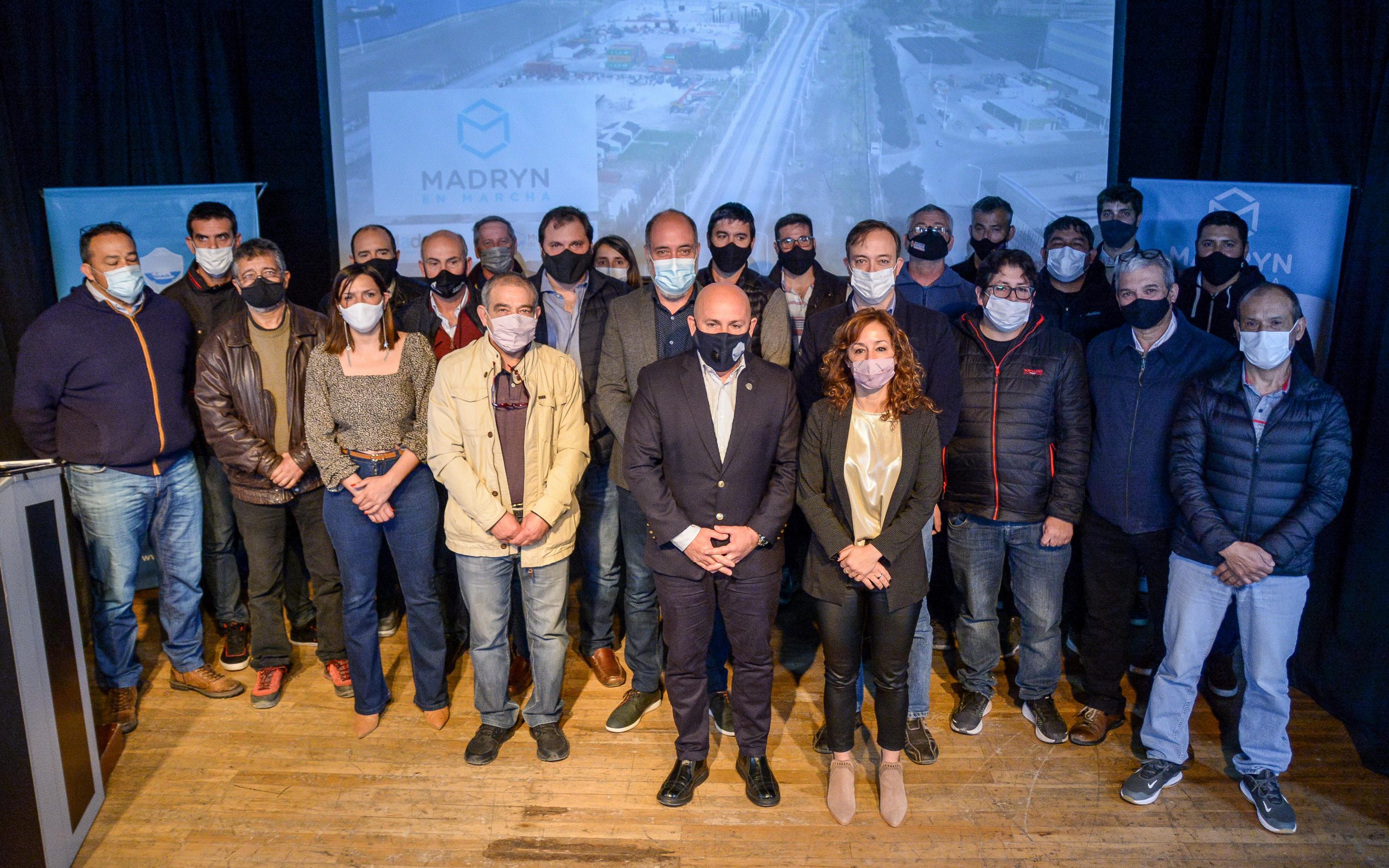 EL VICEGOBERNADOR Y EL INTENDENTE CELEBRARON EL DÍA DE LA INDUSTRIA JUNTO A EMPRESARIOS LOCALES