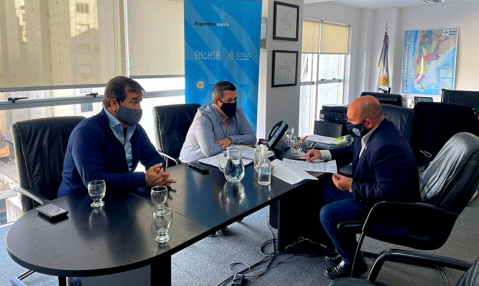 SASTRE: “VAMOS A SEGUIR TRABAJANDO PARA CONCRETAR LAS OBRAS QUE QUEREMOS PARA NUESTROS VECINOS”