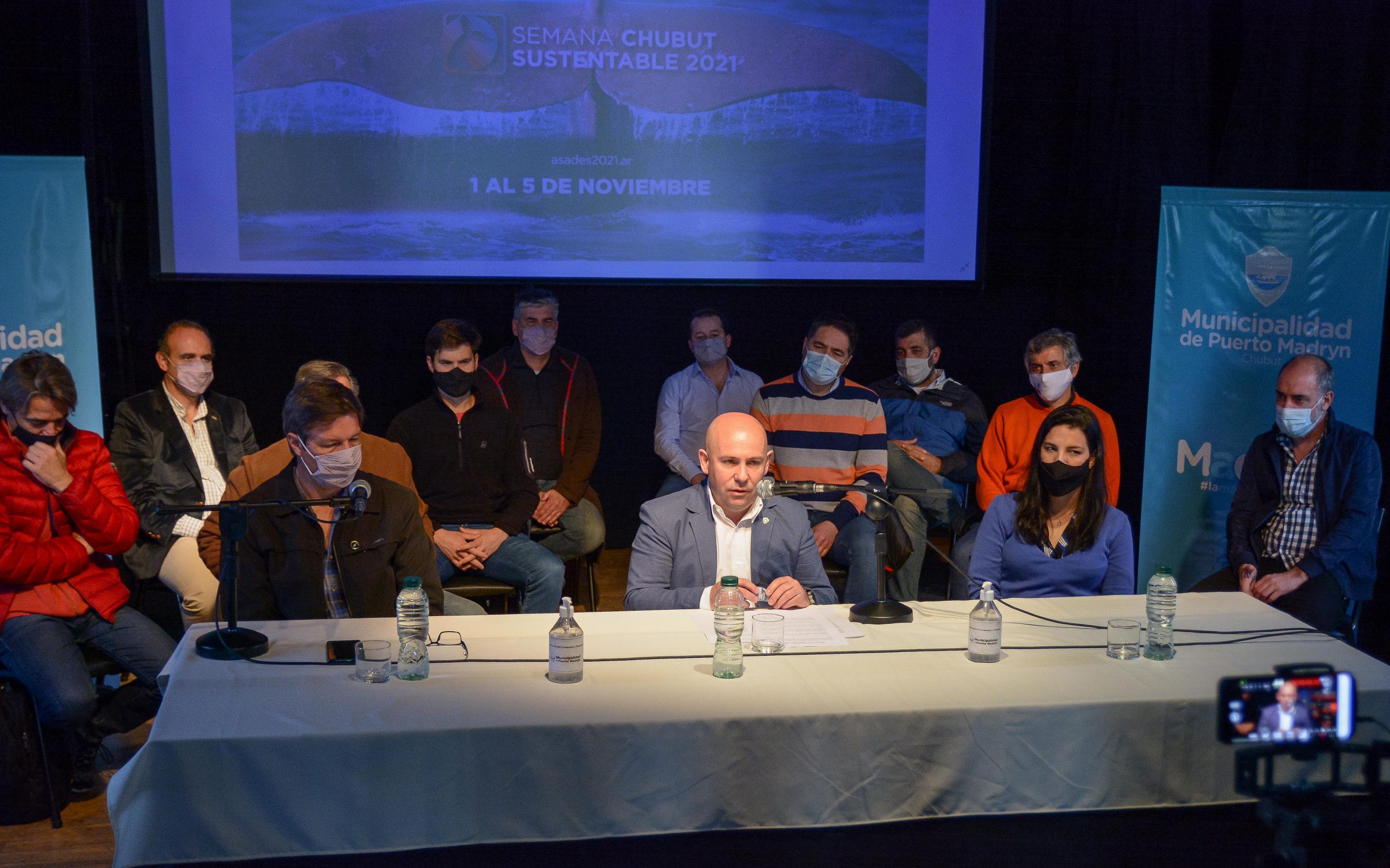 SASTRE ANUNCIÓ EL DESARROLLO DE JORNADAS VINCULADAS A ENERGÍAS RENOVABLES Y AMBIENTE EN MADRYN