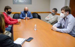 SASTRE ANUNCIÓ LA RÚBRICA DE UN CONVENIO PARA QUE EL MUNICIPIO OTORGUE FIRMA DIGITAL A LOS MIEMBROS DEL CONSEJO PROFESIONAL DE CIENCIAS ECONÓMICAS