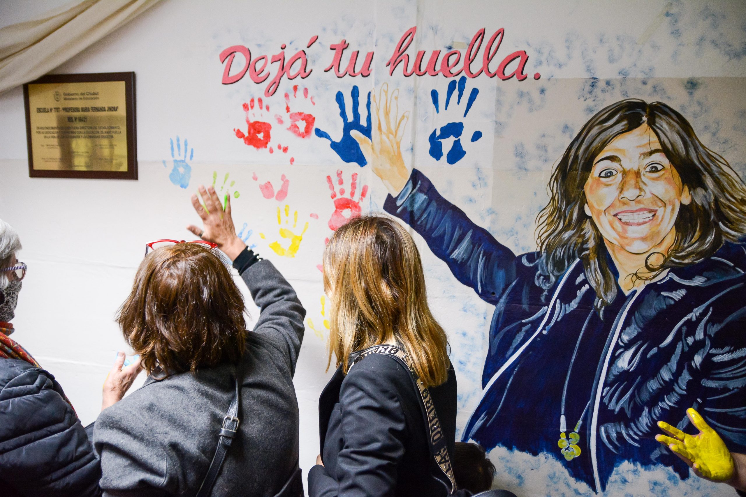LA ESCUELA N°7.707 YA LLEVA EL NOMBRE DE “MARÍA FERNANDA JINDRA”