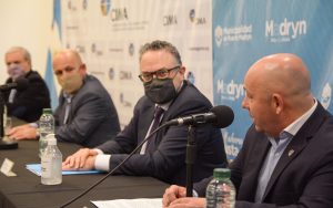 FORTALECIMIENTO DEL POLO PRODUCTIVO E INDUSTRIAL DE MADRYN: SASTRE SE REUNIÓ CON EL MINISTRO KULFAS