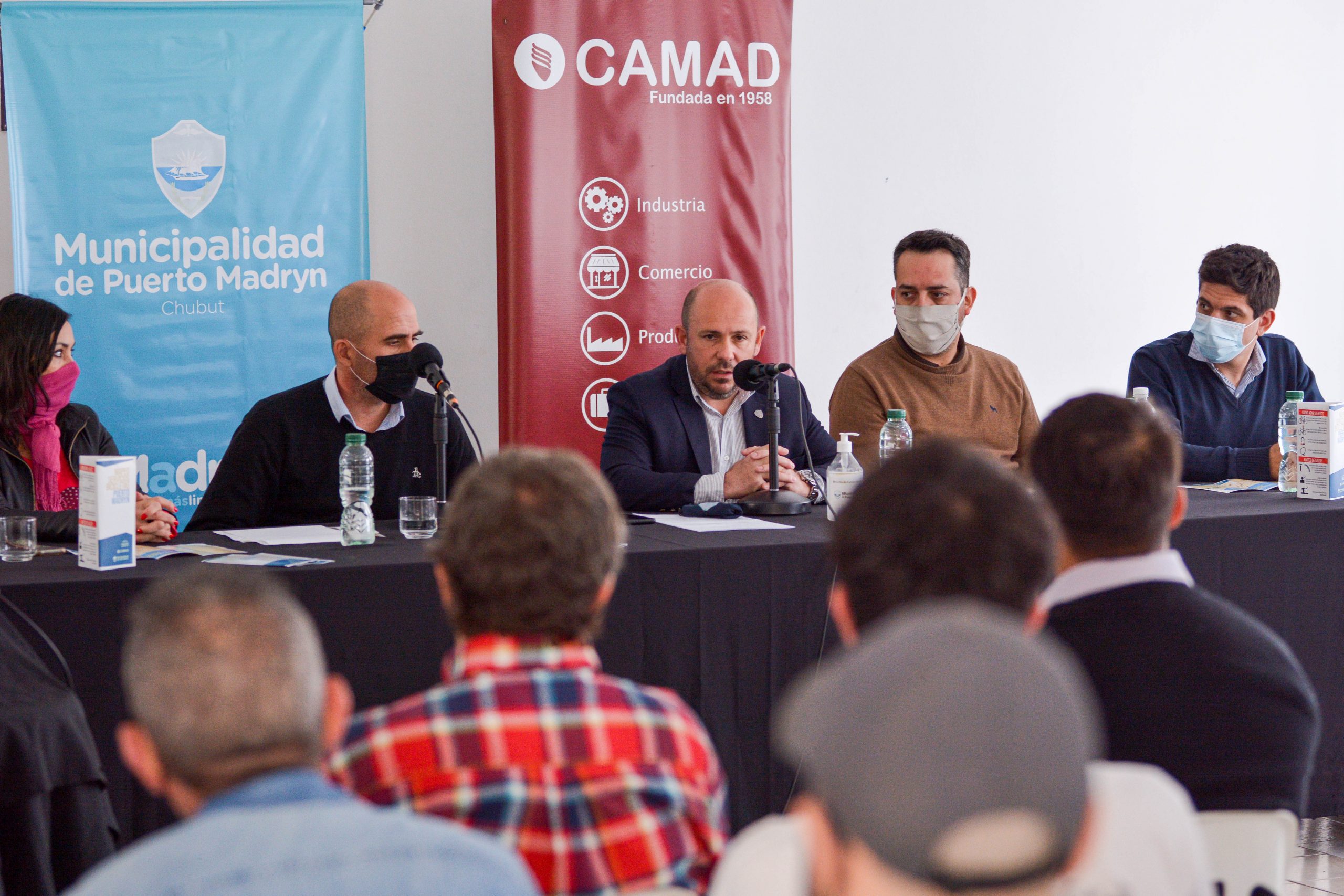SASTRE ENCABEZÓ EL LANZAMIENTO DE LA “SEMANA DE MOVILIDAD SUSTENTABLE” EN PUERTO MADRYN
