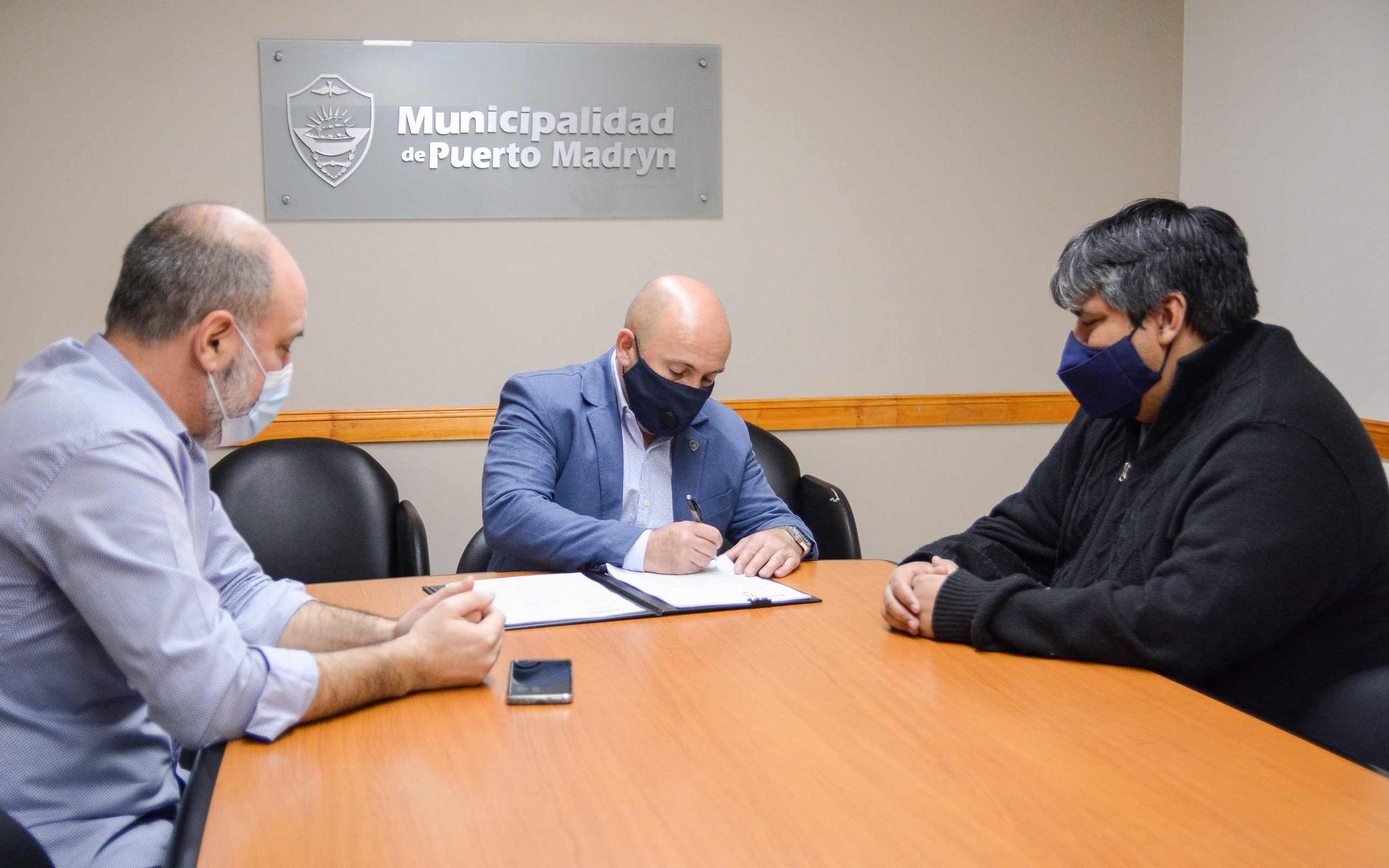 MADRYN SE CONVIRTIÓ EN LA PRIMERA CIUDAD DE CHUBUT Y LA TERCERA DEL PAÍS EN ADHERIR A UN PROGRAMA QUE GENERA TRABAJO EN LOS JÓVENES