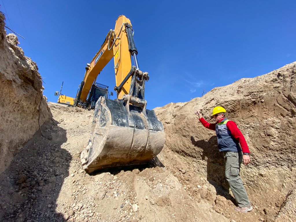 GESTIÓN Y TAREAS DE REPARACIÓN DEL CAÑO DE IMPULSIÓN DE AGUA DE REUSO