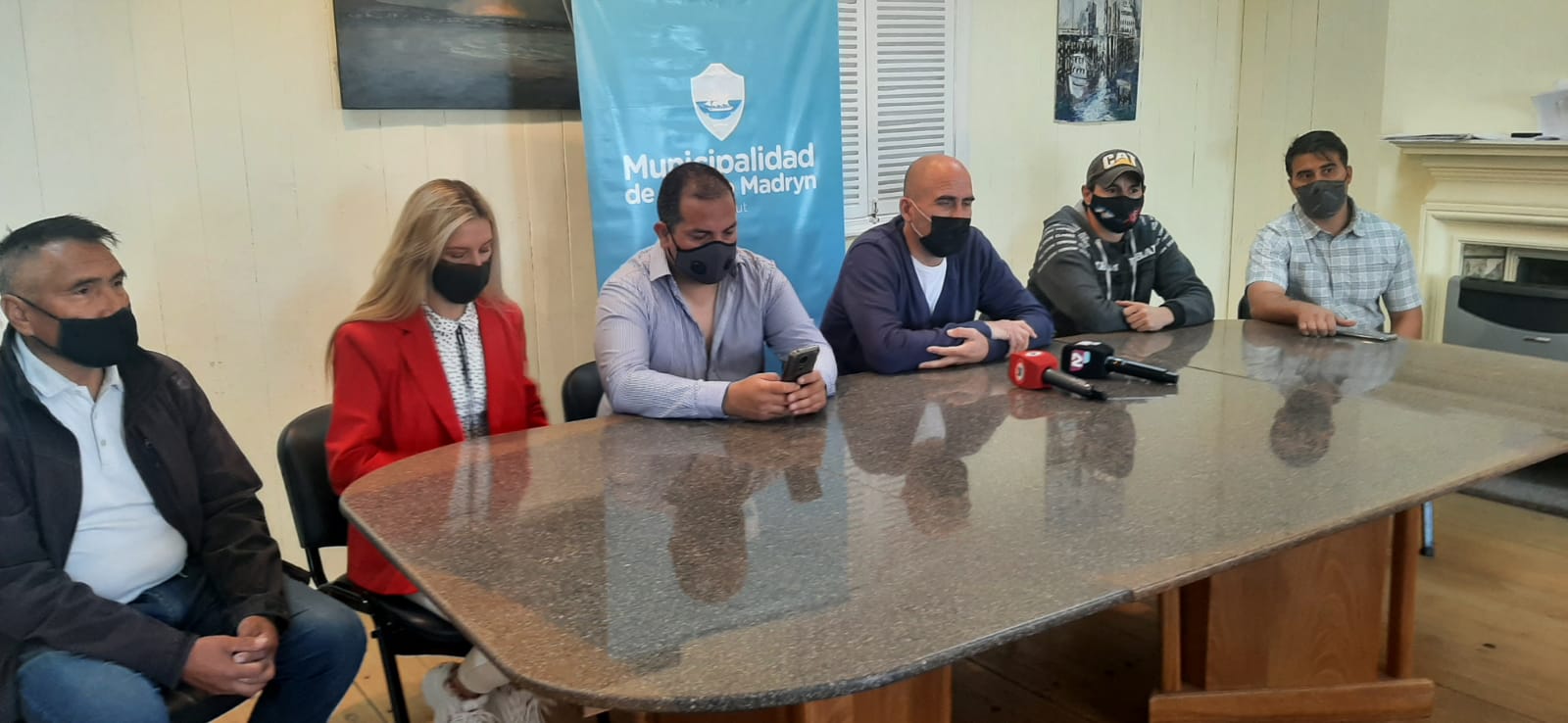 SE LANZÓ LA ESCUELA MUNICIPAL DE ARBITRAJE EN PUERTO MADRYN