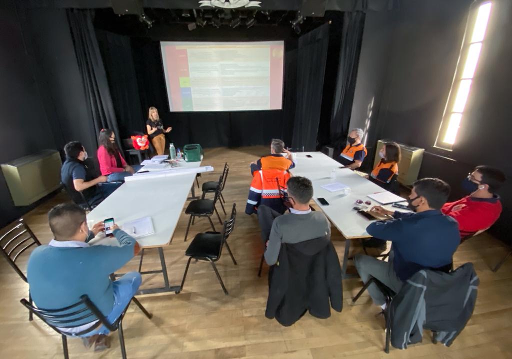 TALLER PARA PREVENIR INCENDIOS DE PASTIZALES