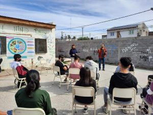 SIGUEN LAS CHARLAS DE ALIMENTACIÓN SALUDABLE EN LOS TALLERES DEPORTIVOS
