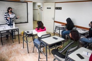 INICIARON  LOS CURSOS DE “ATENCIÓN AL CLIENTE” Y “LÍNEA DE CAJA, REPOSICIÓN Y ATENCIÓN AL PÚBLICO”