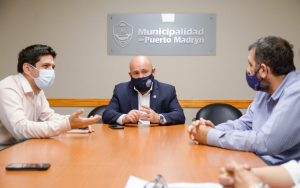 SASTRE ACOMPAÑARÁ A LA CAMAD PARA EL DESARROLLO DE UNA NUEVA ESCUELA TÉCNICA EN MADRYN