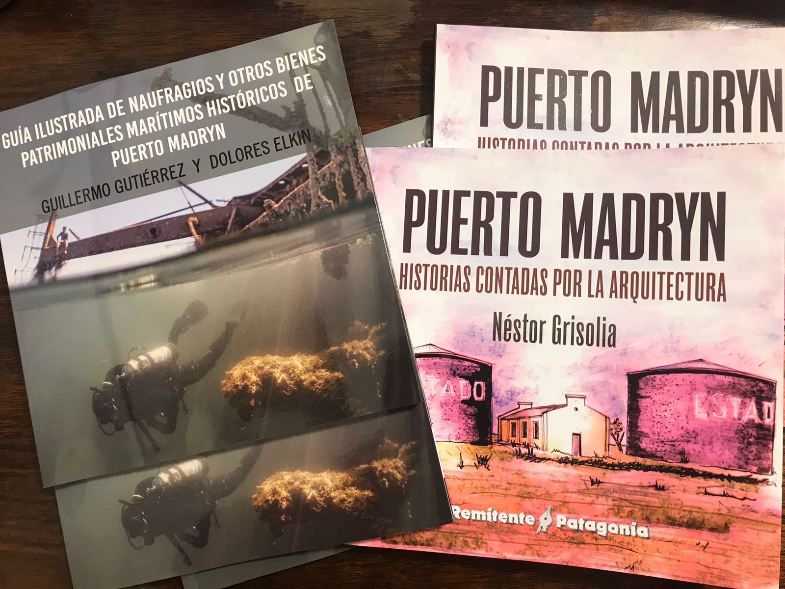 EN MENOS DE DOS AÑOS, SE PRESENTARON DOS LIBROS VINCULADOS AL PATRIMONIO DE LA CIUDAD