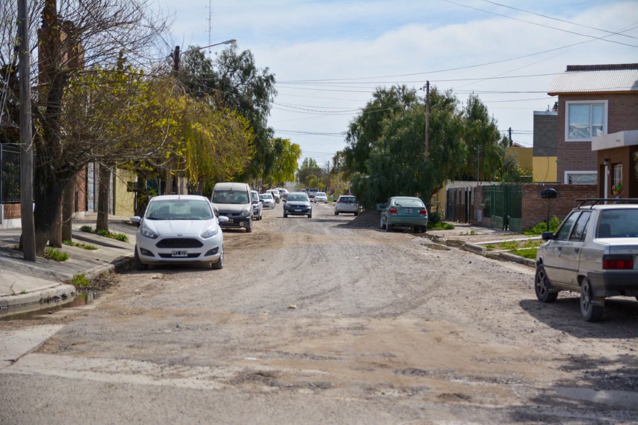 SE INICIÓ EL PROCESO LICITATORIO PARA LA PAVIMENTACIÓN DE UN TRAMO DE LA CALLE PERITO MORENO
