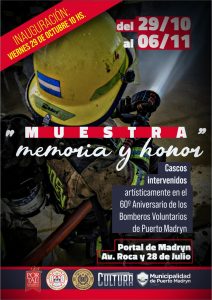 HABRÁ UNA MUESTRA DENOMINADA “MEMORIA Y HONOR”