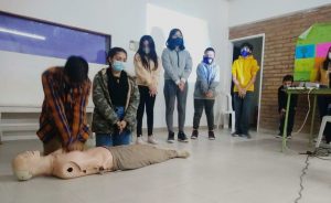 INVITAN A CAPACITACIONES SOBRE PRIMEROS AUXILIOS Y RCP