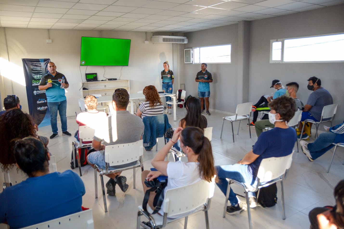 COMENZARON LAS CLASES EN LA ESCUELA MUNICIPAL DE ARBITRAJ