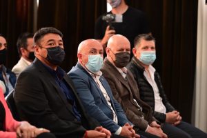 EL VICEGOBERNADOR Y EL INTENDENTE ACOMPAÑARON LA PRESENTACIÓN DEL PROYECTO DE LEY DE REPARACIÓN HISTÓRICA