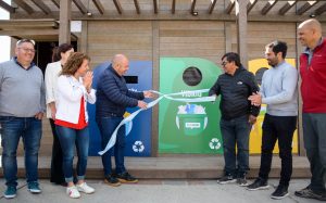 SE INAUGURÓ EL ECOPUNTO EN EL MUELLE PIEDRA BUENA, FORTALECIENDO LAS POLÍTICAS PÚBLICAS DE CUIDADO AMBIENTAL DEL MUNICIPIO