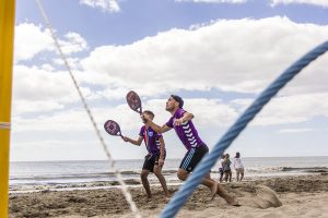 LANZARON LOS 2º JUEGOS NACIONALES DE PLAYA LGBT+ EN PUERTO MADRYN