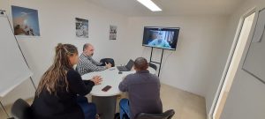 TRABAJO CONJUNTO ENTRE EL MUNICIPIO Y LOS PESCADORES ARTESANALES