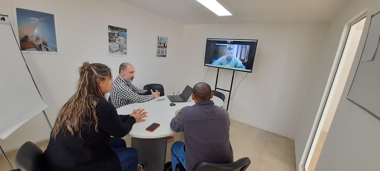 TRABAJO CONJUNTO ENTRE EL MUNICIPIO Y LOS PESCADORES ARTESANALES