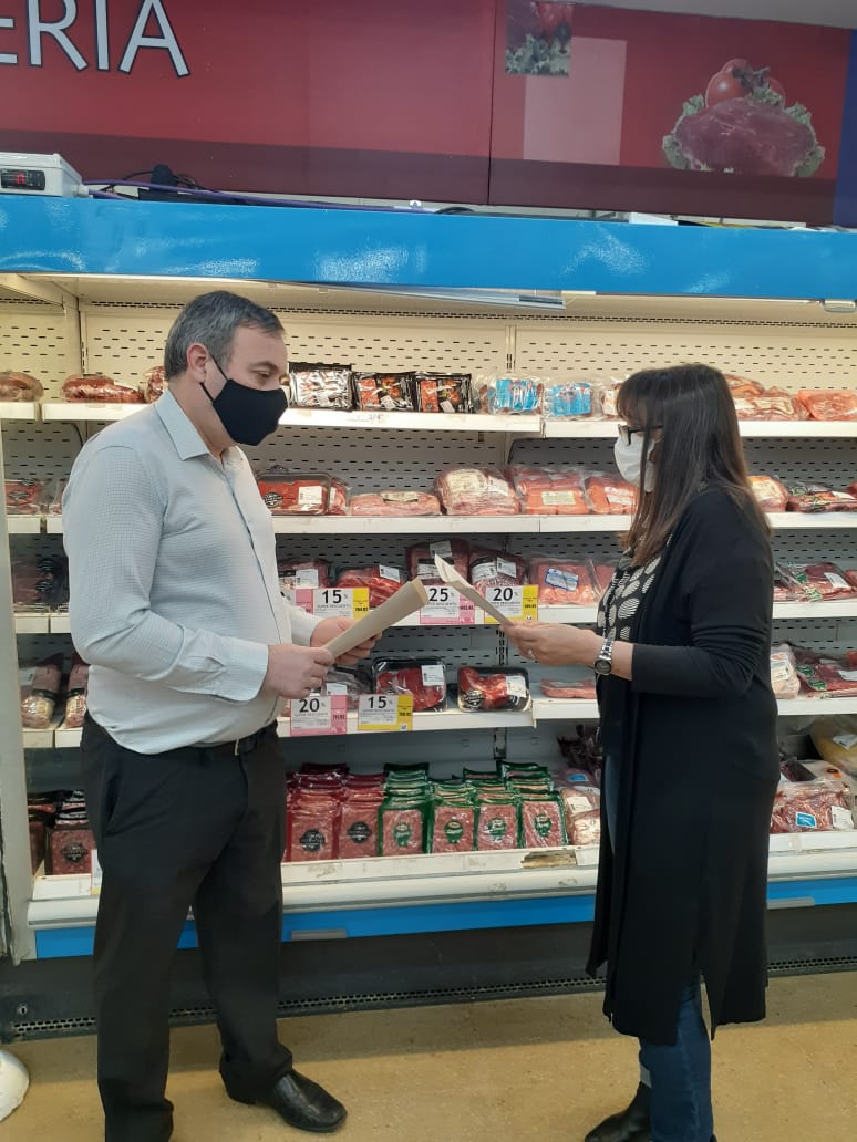 EL MUNICIPIO REALIZA CONTROLES SOBRE LOS PRECIOS DE LA CANASTA BÁSICA