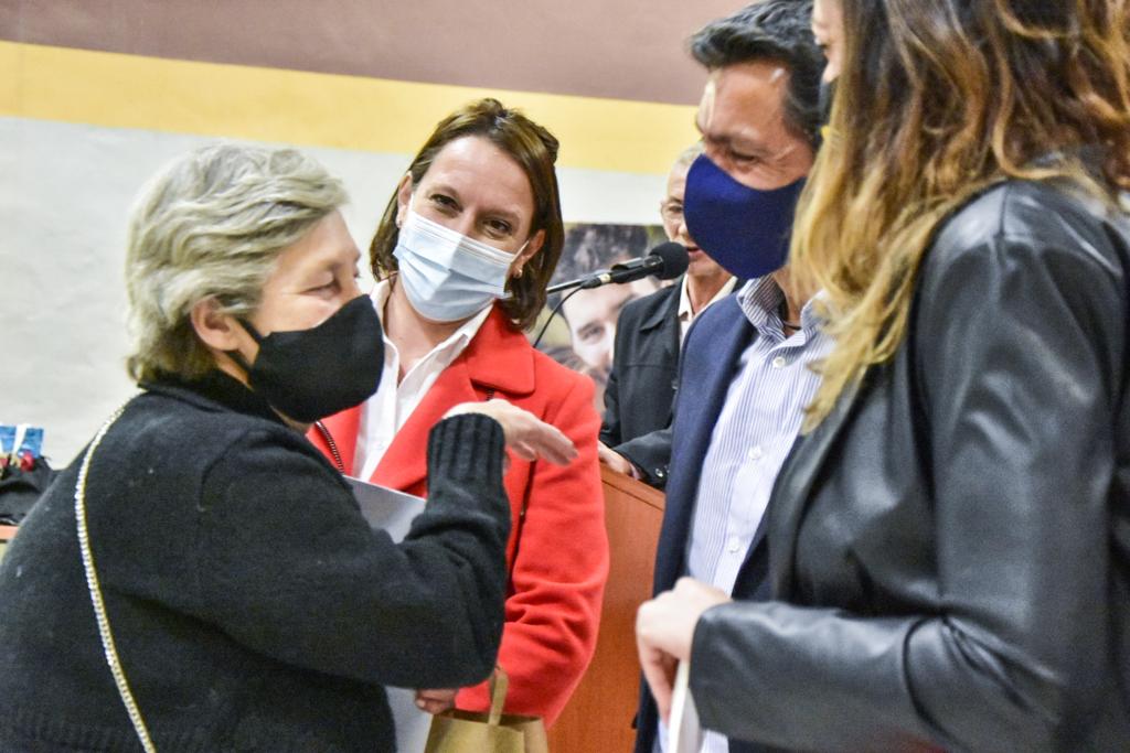 RECONOCIERON A LAS PRIMERAS JUBILADAS POR TAREAS DE CUIDADO