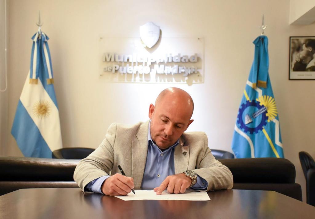 SASTRE ANUNCIÓ DOS OBRAS IMPORTANTES PARA EL BARRIO SOLANA DE LA PATAGONIA: UN CAPS Y UNA COMISARÍA